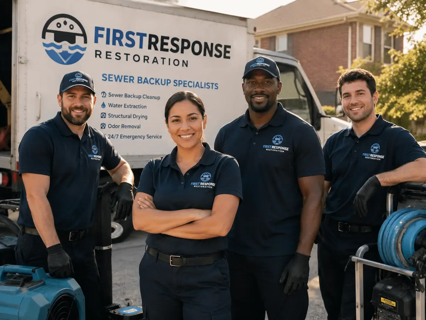 FirstResponse Restoration serving Tate, GA