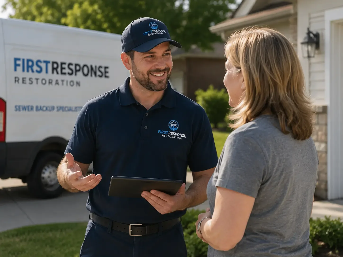 Tate, GA Sewer Backup Cleanup Q&A